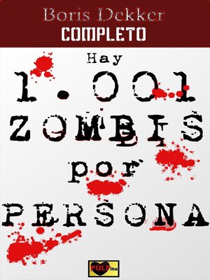 cover image of Hay 1001 zombis por persona Completo